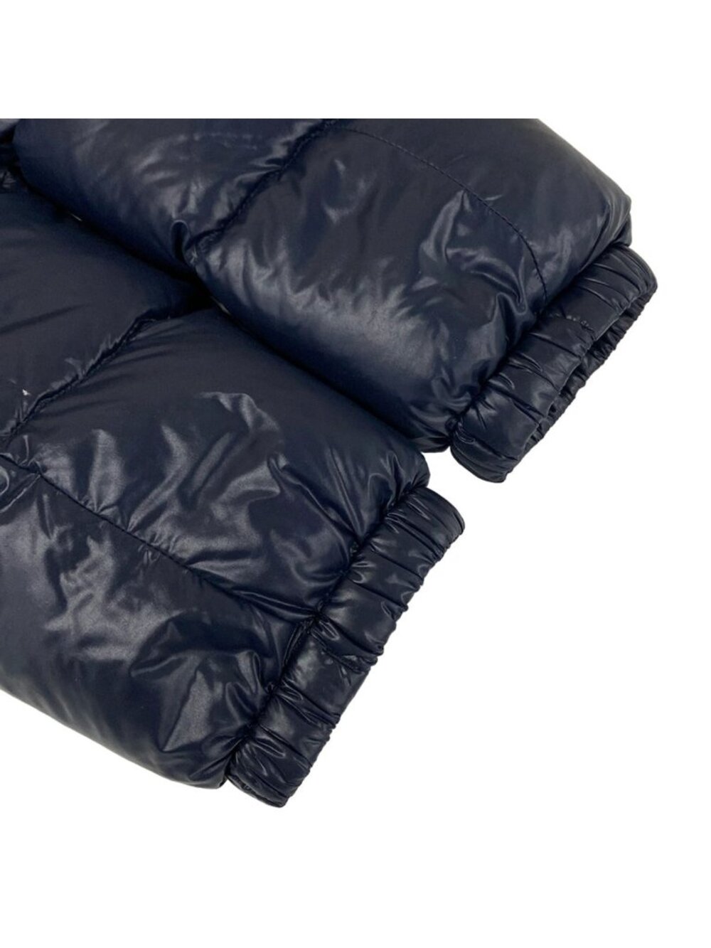 Prada Sport Down Coat M Dark Navy 40 - Picture 5 of 14